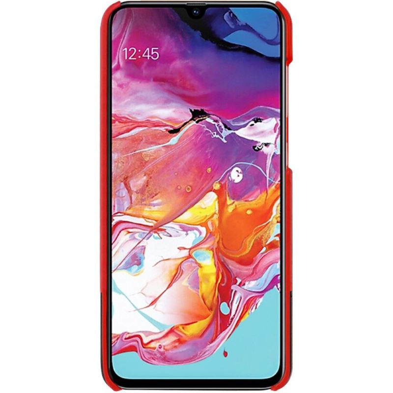 Hülle Für Samsung Galaxy A70 Imak Bicolor Kunstleder