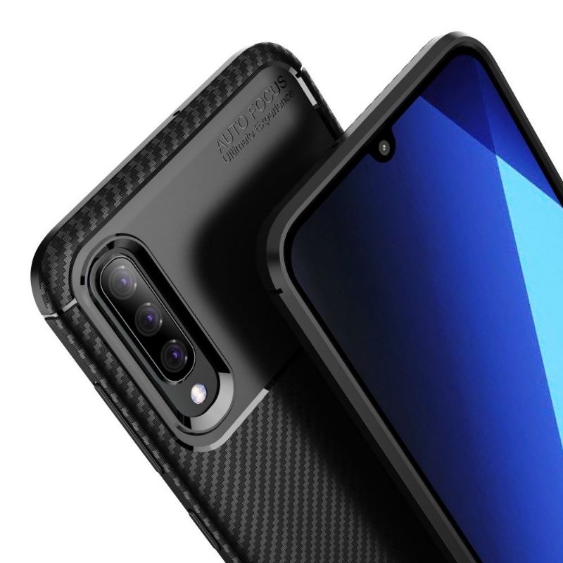 Hülle Für Samsung Galaxy A70 Karbon Edel