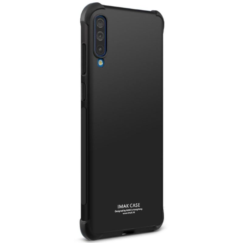 Hülle Für Samsung Galaxy A70 Klasse Protect – Metallic-schwarz