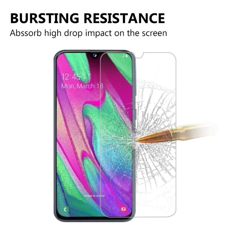 Samsung Galaxy A70 - Packung Mit 2 Gehärteten Glasfolien