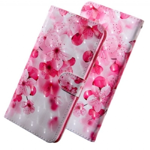 Case Für Sony Xperia 10 Plus Flip Case Blumen