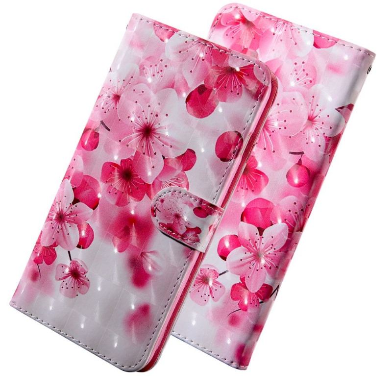 Case Für Sony Xperia 10 Plus Flip Case Blumen