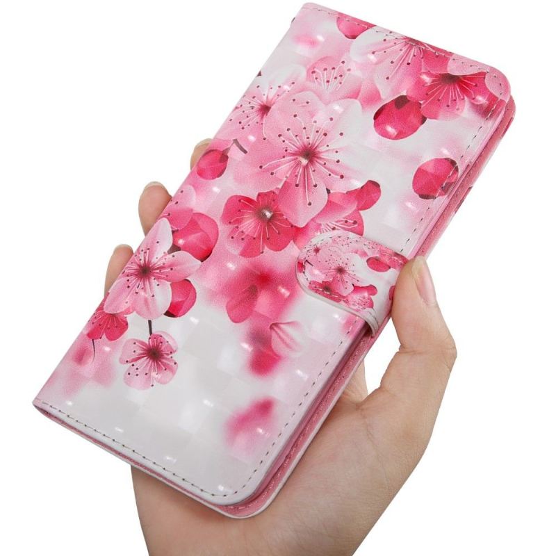 Case Für Sony Xperia 10 Plus Flip Case Blumen