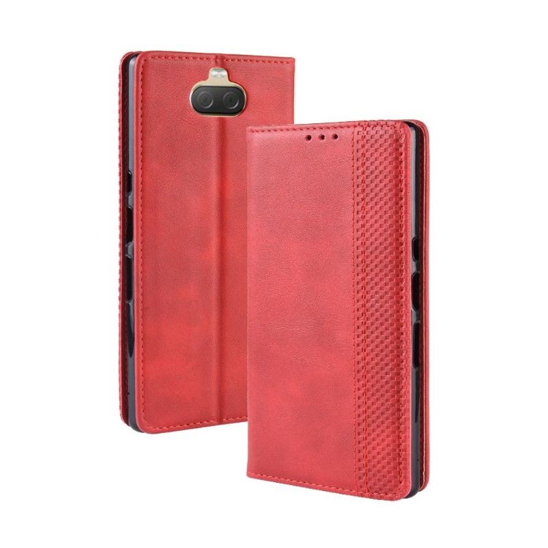 Case Für Sony Xperia 10 Plus Lederstil Le Cirénius