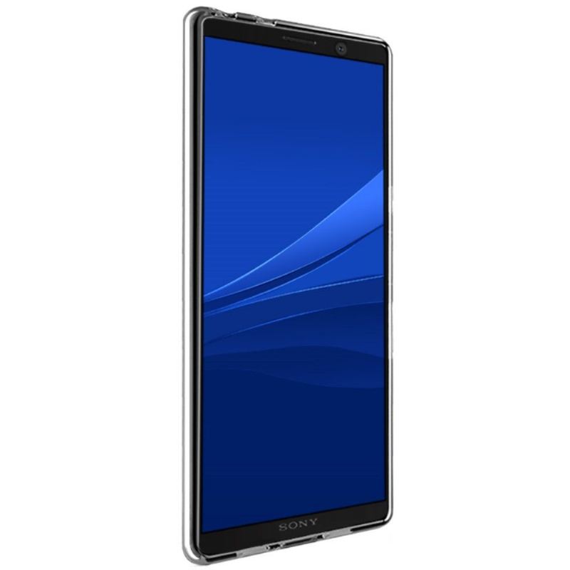 Handyhülle Für Sony Xperia 10 Plus Transparent. Ultraweich