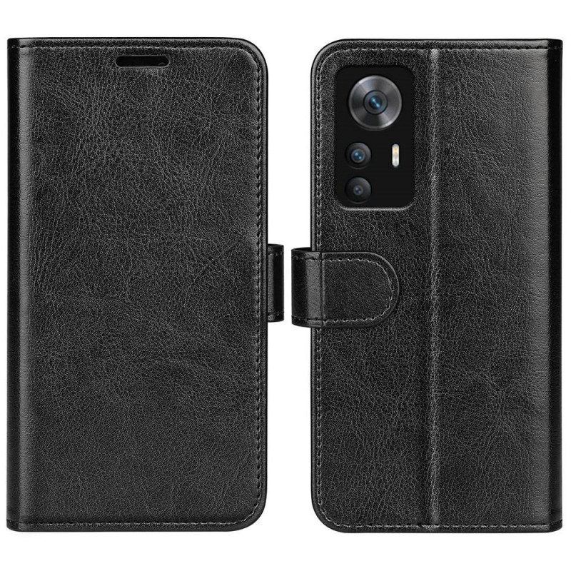 Flip Case Für Xiaomi 12T / 12T Pro Kunstleder