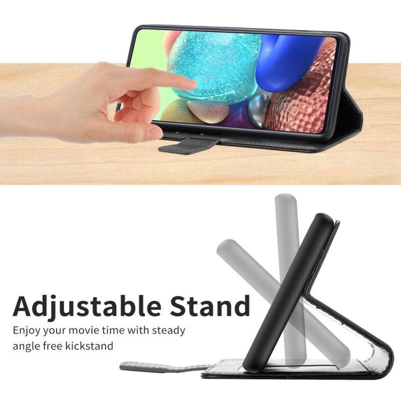 Flip Case Für Xiaomi 12T / 12T Pro Mit Kordel Riemendesign