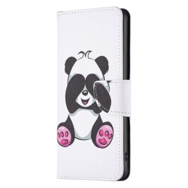 Flip Case Für Xiaomi 12T / 12T Pro Panda-spaß