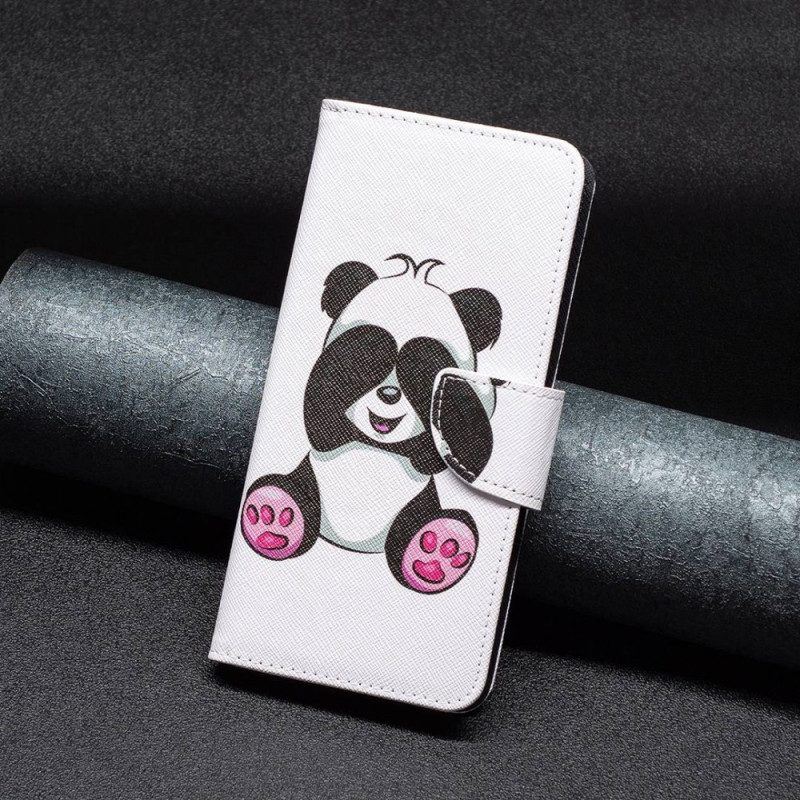 Flip Case Für Xiaomi 12T / 12T Pro Panda-spaß