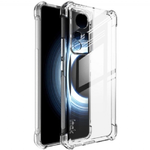 Handyhülle Für Xiaomi 12T / 12T Pro Imak Transparente Verstärkte Ecken