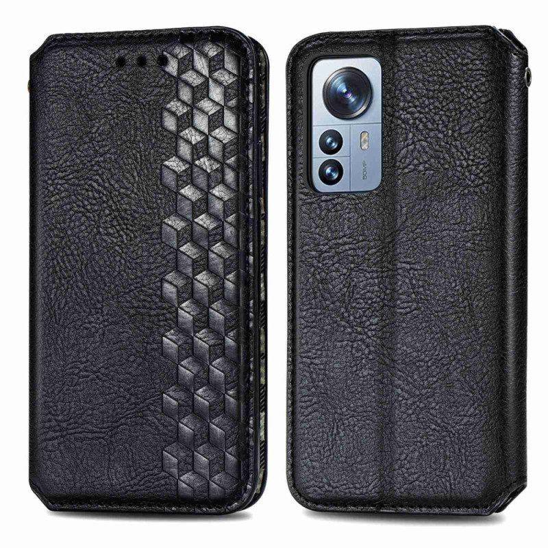 Schutzhülle Für Xiaomi 12T / 12T Pro Flip Case 3d-muster