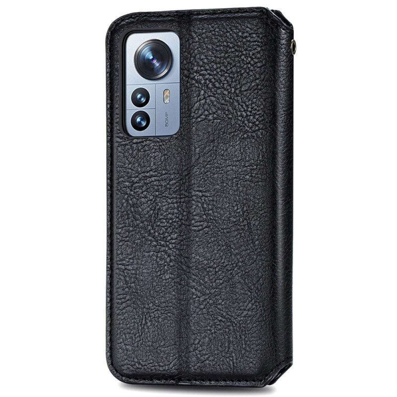 Schutzhülle Für Xiaomi 12T / 12T Pro Flip Case 3d-muster