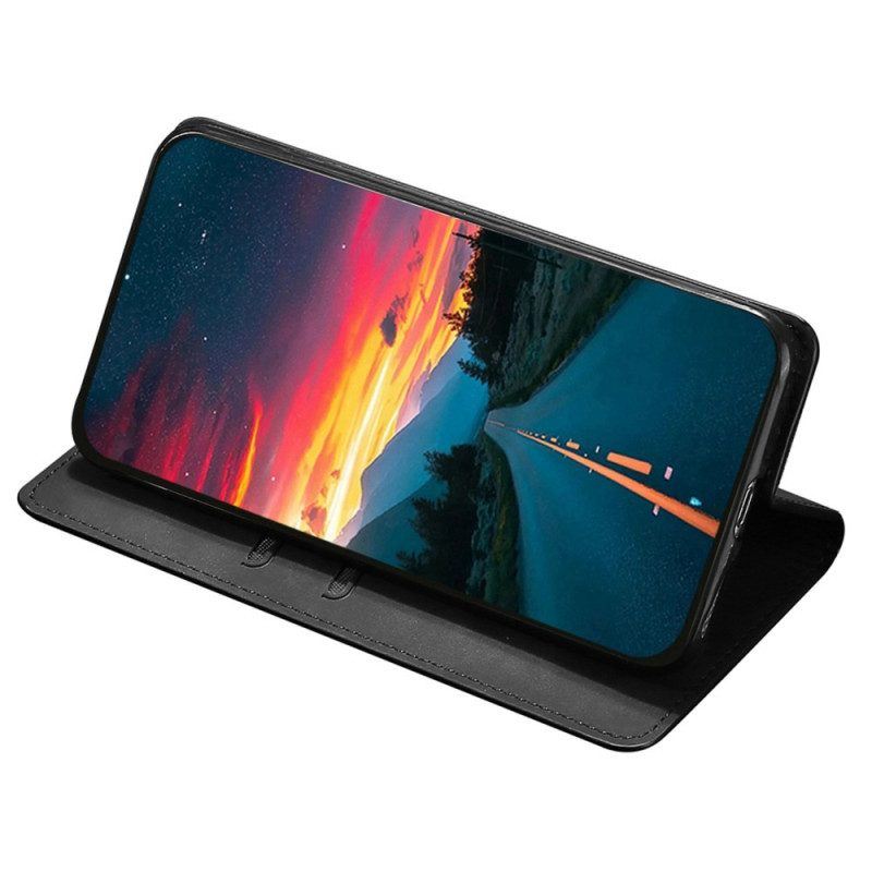 Schutzhülle Für Xiaomi 12T / 12T Pro Flip Case Eleganz Aus Kunstleder