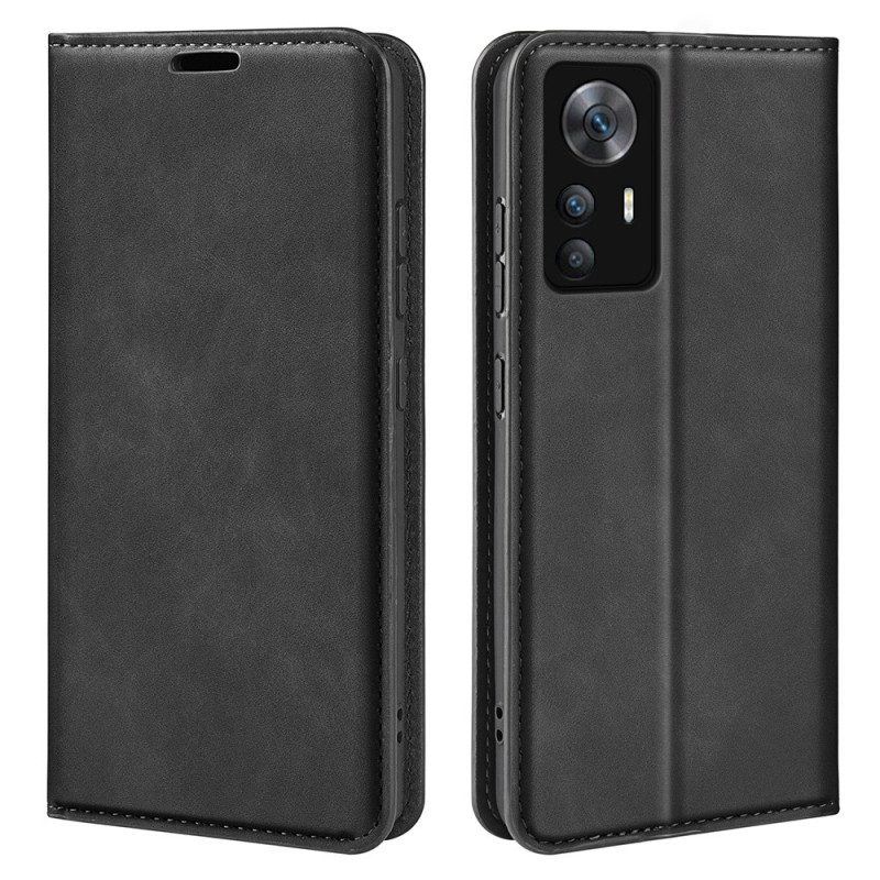 Schutzhülle Für Xiaomi 12T / 12T Pro Flip Case Kunstleder