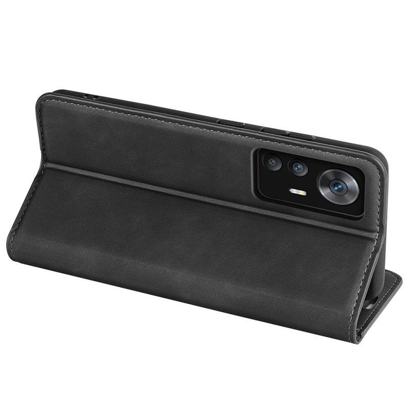 Schutzhülle Für Xiaomi 12T / 12T Pro Flip Case Kunstleder