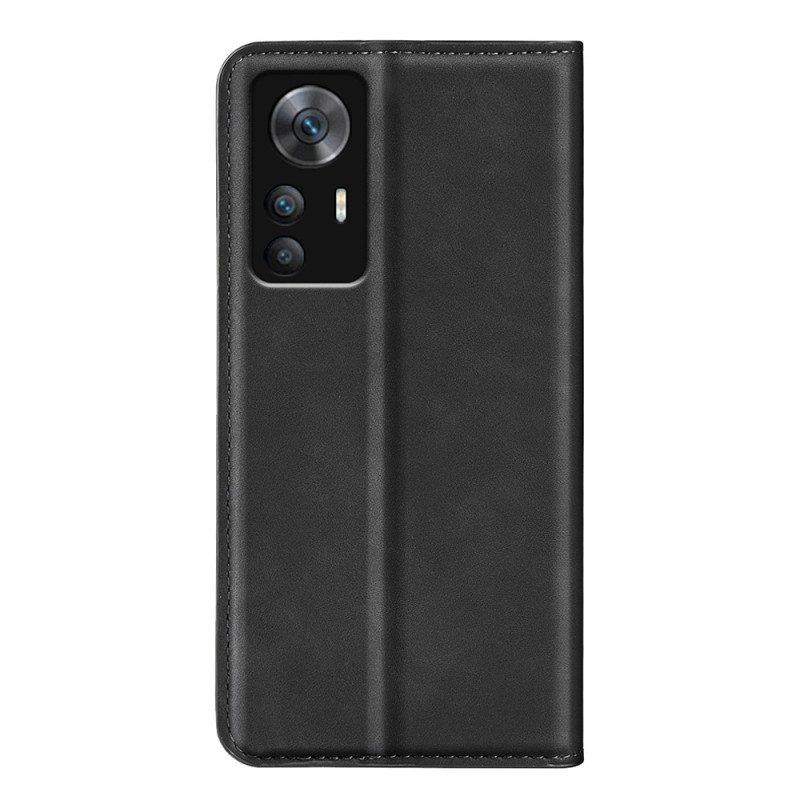 Schutzhülle Für Xiaomi 12T / 12T Pro Flip Case Kunstleder