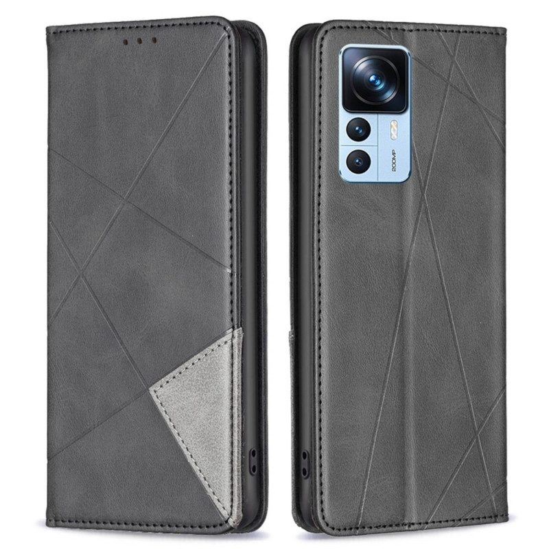 Schutzhülle Für Xiaomi 12T / 12T Pro Flip Case Künstlerstil