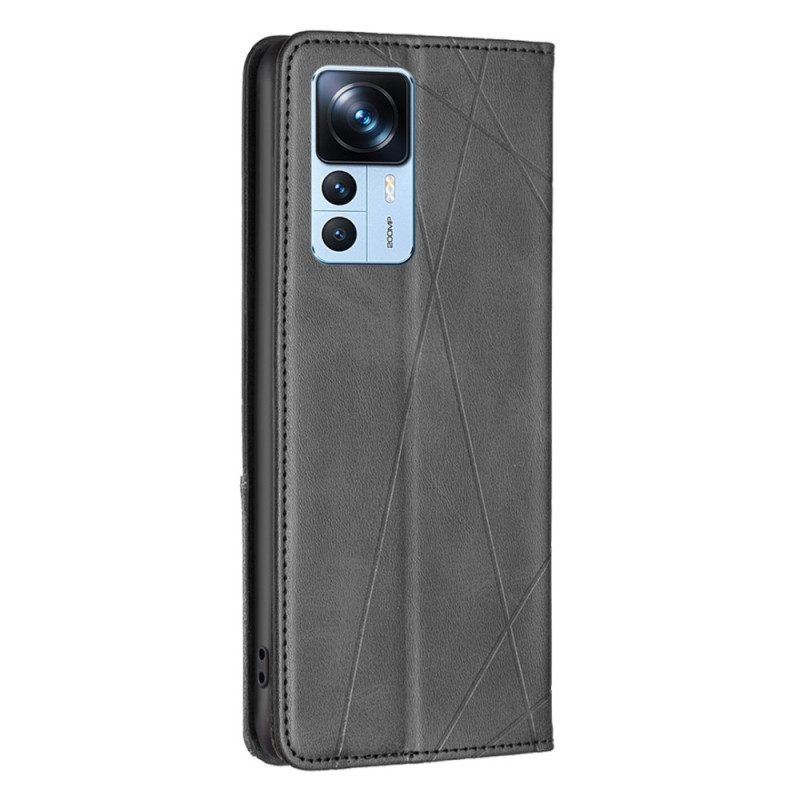 Schutzhülle Für Xiaomi 12T / 12T Pro Flip Case Künstlerstil