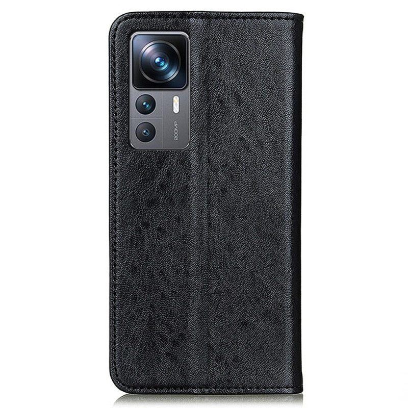 Schutzhülle Für Xiaomi 12T / 12T Pro Flip Case Leder-styling