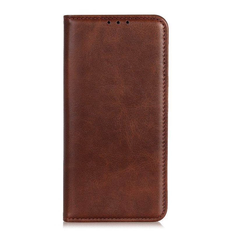 Schutzhülle Für Xiaomi 12T / 12T Pro Flip Case Spaltleder