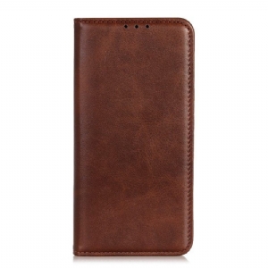 Schutzhülle Für Xiaomi 12T / 12T Pro Flip Case Spaltleder