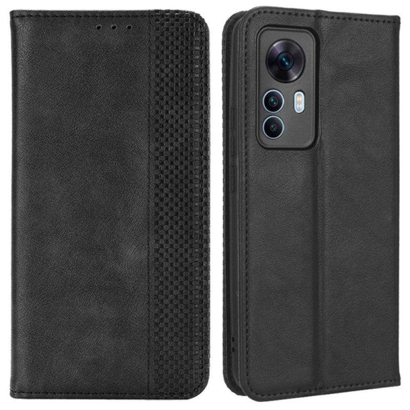 Schutzhülle Für Xiaomi 12T / 12T Pro Flip Case Stilvoll