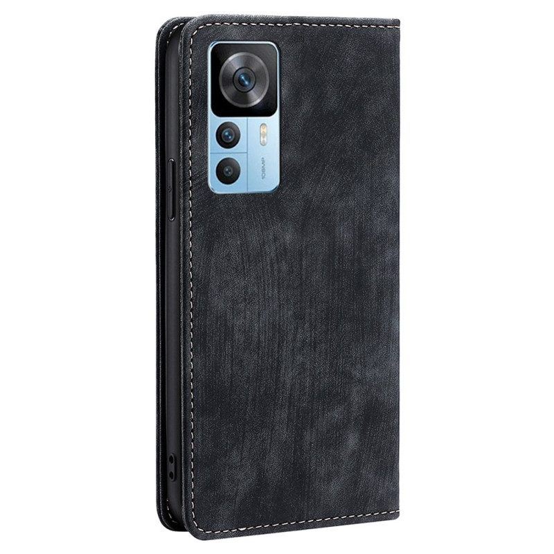 Schutzhülle Für Xiaomi 12T / 12T Pro Flip Case Vintage-lederstil