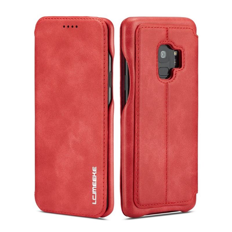 Hülle Für Samsung Galaxy S9 Flip Case Kunstleder