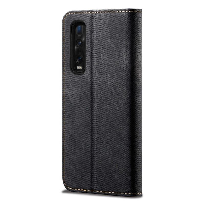 Flip Case Für Oppo Find X2 Pro Die Jeans Im Giulia-stil