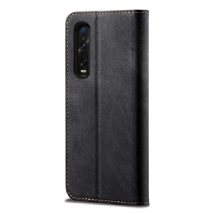 Flip Case Für Oppo Find X2 Pro Die Jeans Im Giulia-stil