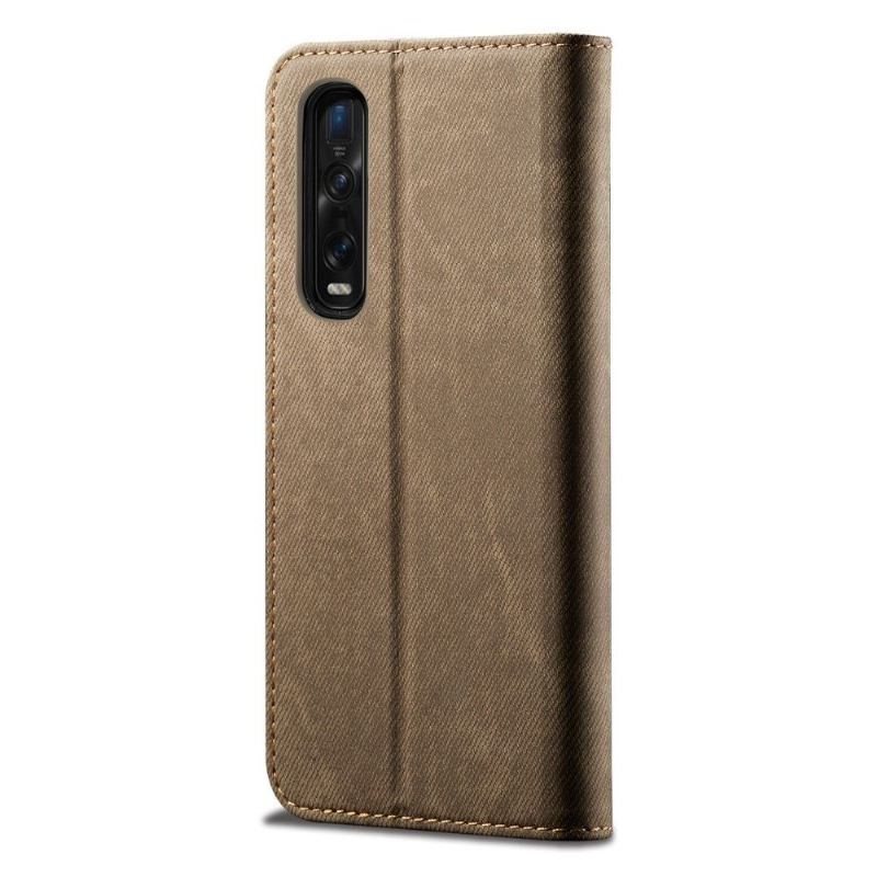 Flip Case Für Oppo Find X2 Pro Die Jeans Im Giulia-stil