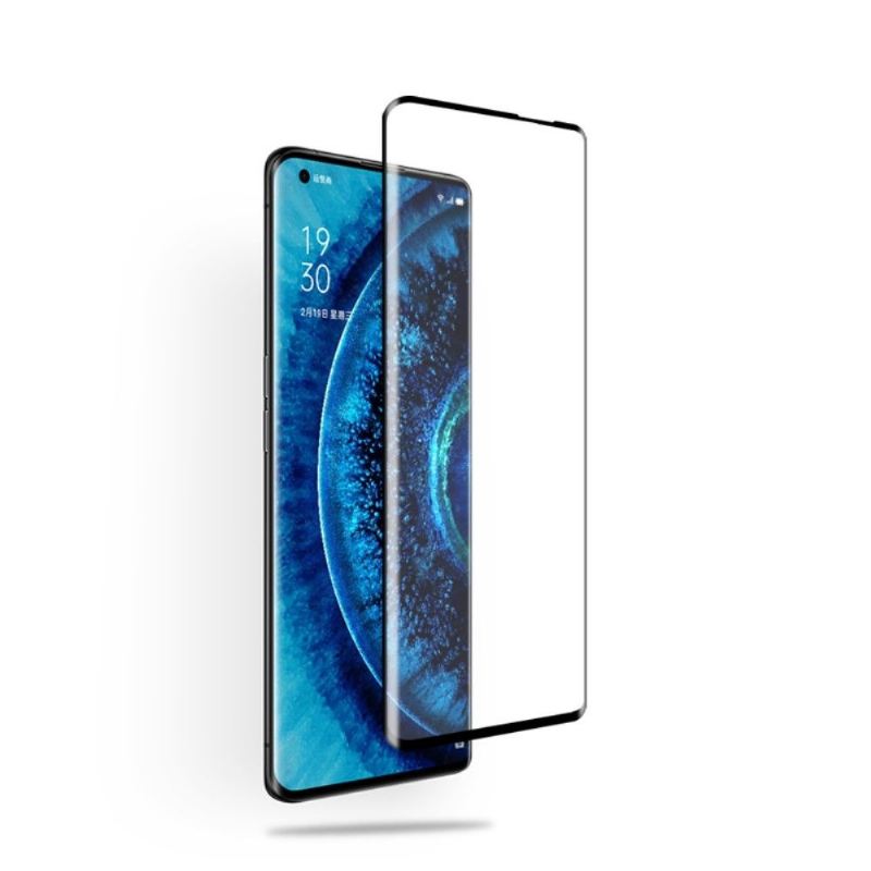 Oppo Find X2 Pro Displayschutzfolie Aus Gehärtetem Glas In Voller Größe