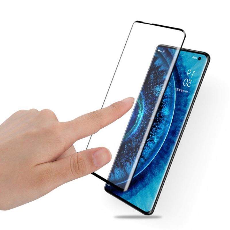 Oppo Find X2 Pro Displayschutzfolie Aus Gehärtetem Glas In Voller Größe