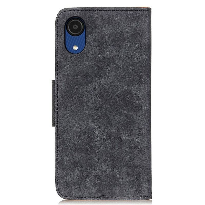 Case Für Samsung Galaxy A03 Core Edouard Kunstleder Vintage