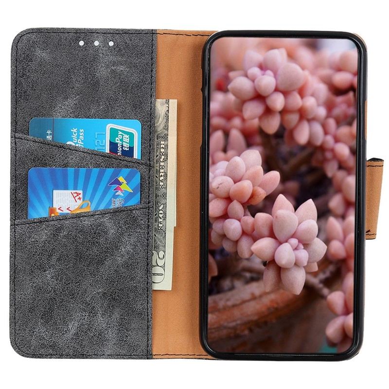 Case Für Samsung Galaxy A03 Core Edouard Kunstleder Vintage