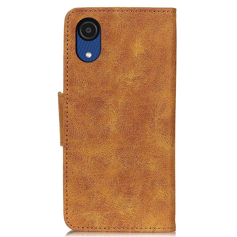 Case Für Samsung Galaxy A03 Core Edouard Kunstleder Vintage