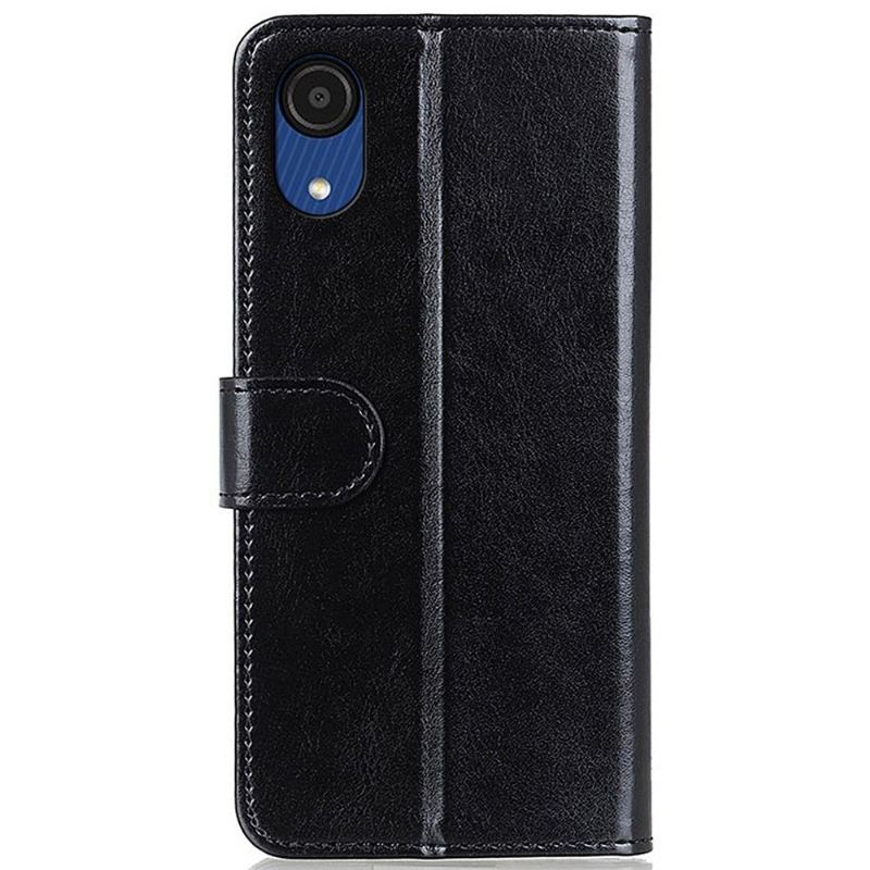 Case Für Samsung Galaxy A03 Core Flip Case Folio Kunstleder Stützfunktion