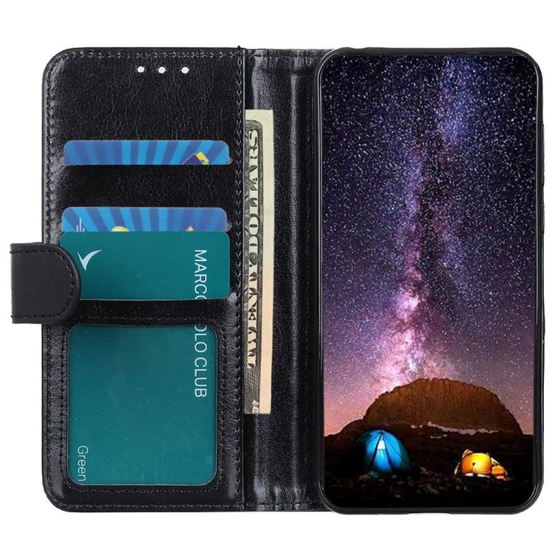 Case Für Samsung Galaxy A03 Core Flip Case Folio Kunstleder Stützfunktion