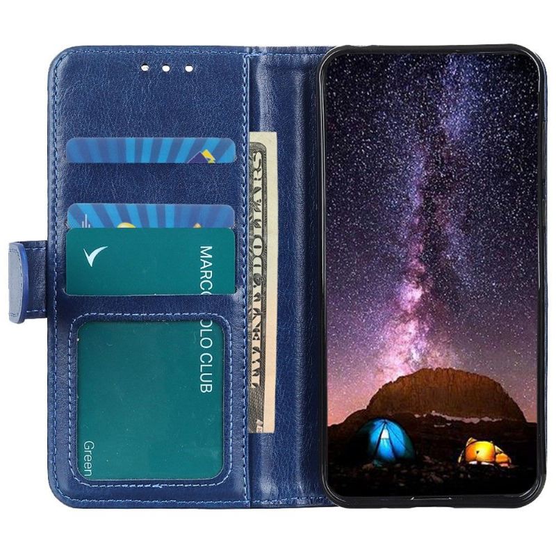 Case Für Samsung Galaxy A03 Core Flip Case Folio Kunstleder Stützfunktion