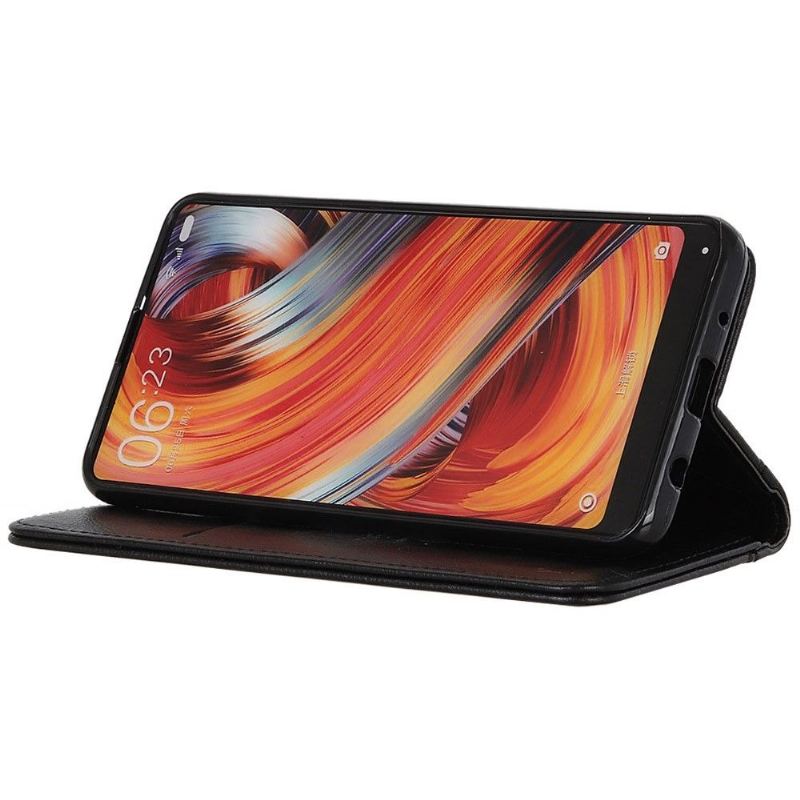 Case Für Samsung Galaxy A03 Core Schutzhülle Flip Case Folio Sylvester Kunstleder