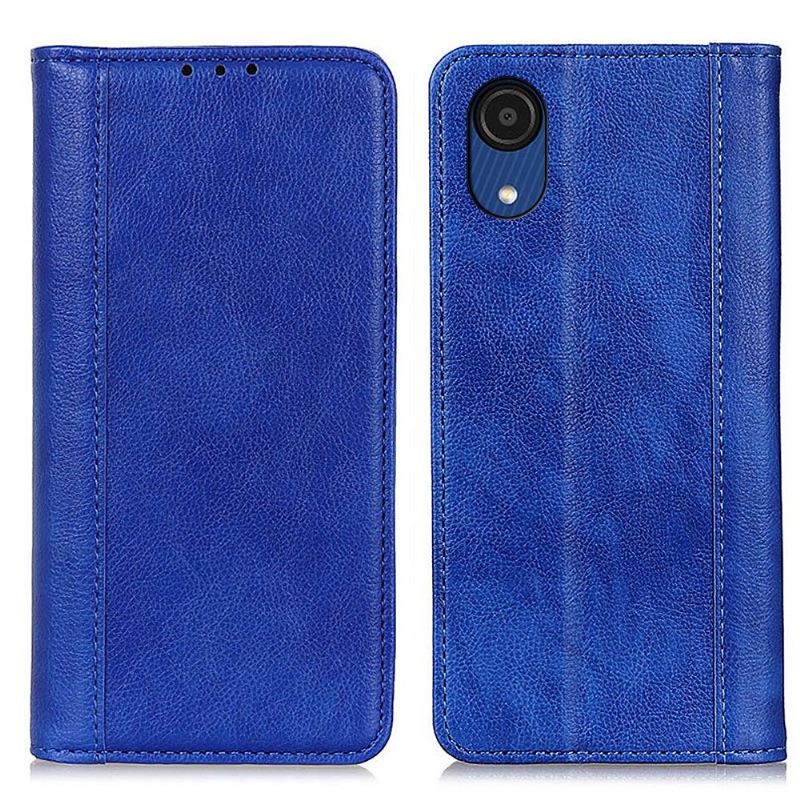 Case Für Samsung Galaxy A03 Core Schutzhülle Flip Case Folio Sylvester Kunstleder