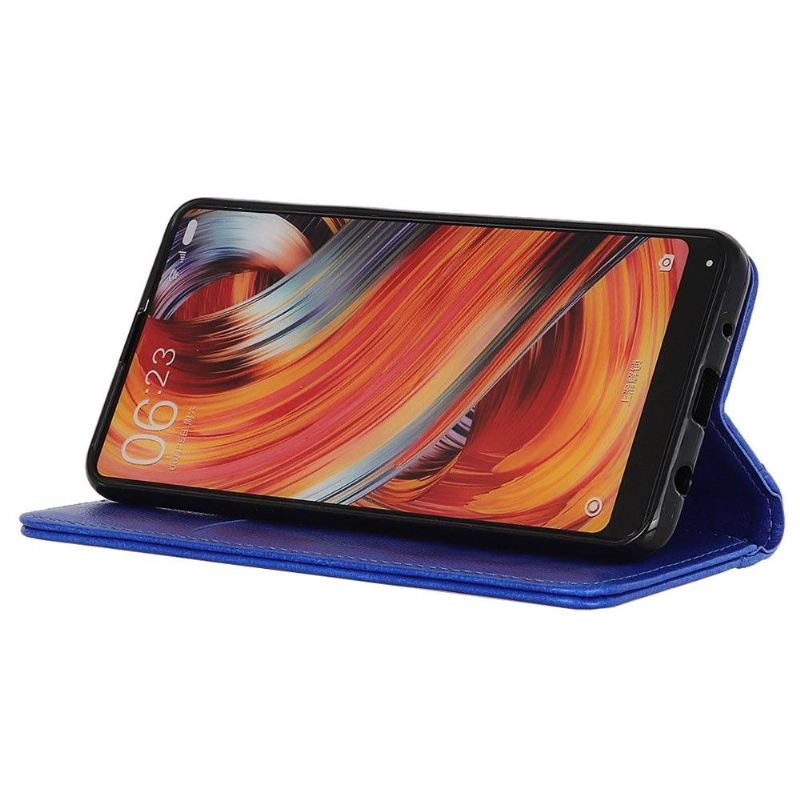 Case Für Samsung Galaxy A03 Core Schutzhülle Flip Case Folio Sylvester Kunstleder