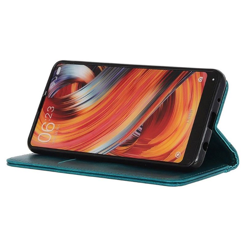 Case Für Samsung Galaxy A03 Core Schutzhülle Flip Case Folio Sylvester Kunstleder