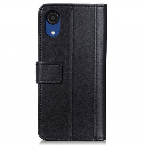 Flip Case Für Samsung Galaxy A03 Core Flip Case Cerena Folio Kunstleder