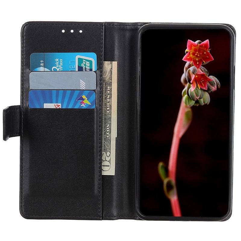 Flip Case Für Samsung Galaxy A03 Core Flip Case Cerena Folio Kunstleder