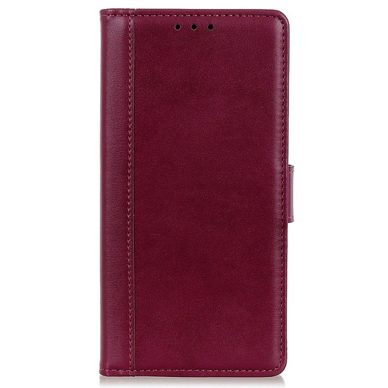 Flip Case Für Samsung Galaxy A03 Core Flip Case Cerena Folio Kunstleder