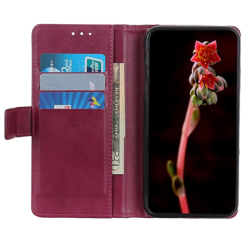 Flip Case Für Samsung Galaxy A03 Core Flip Case Cerena Folio Kunstleder