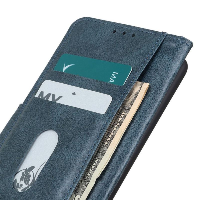 Flip Case Für Samsung Galaxy A03 Core Flip Case Folio Kunstleder Stützfunktion