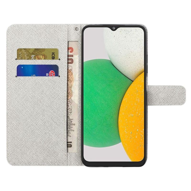 Flip Case Für Samsung Galaxy A03 Core Kratzbaum