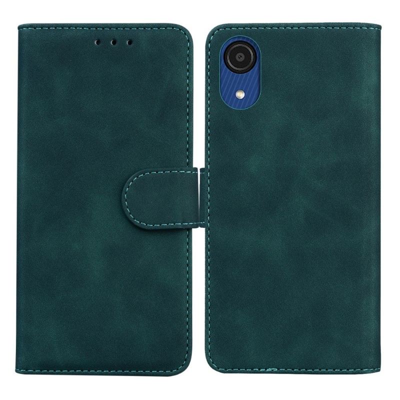 Flip Case Für Samsung Galaxy A03 Core Römischer Soft-touch